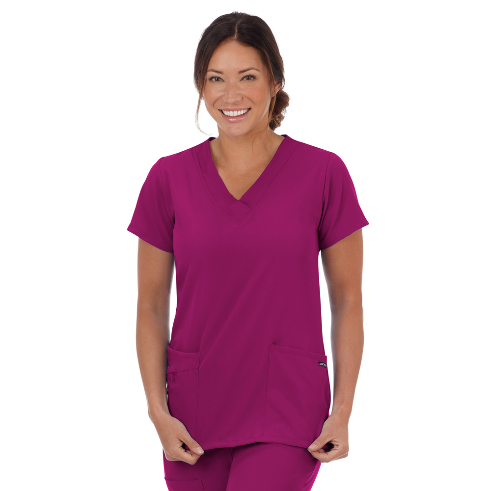 Jockey Ladies The Favorite V-Neck Top, , large image number 3